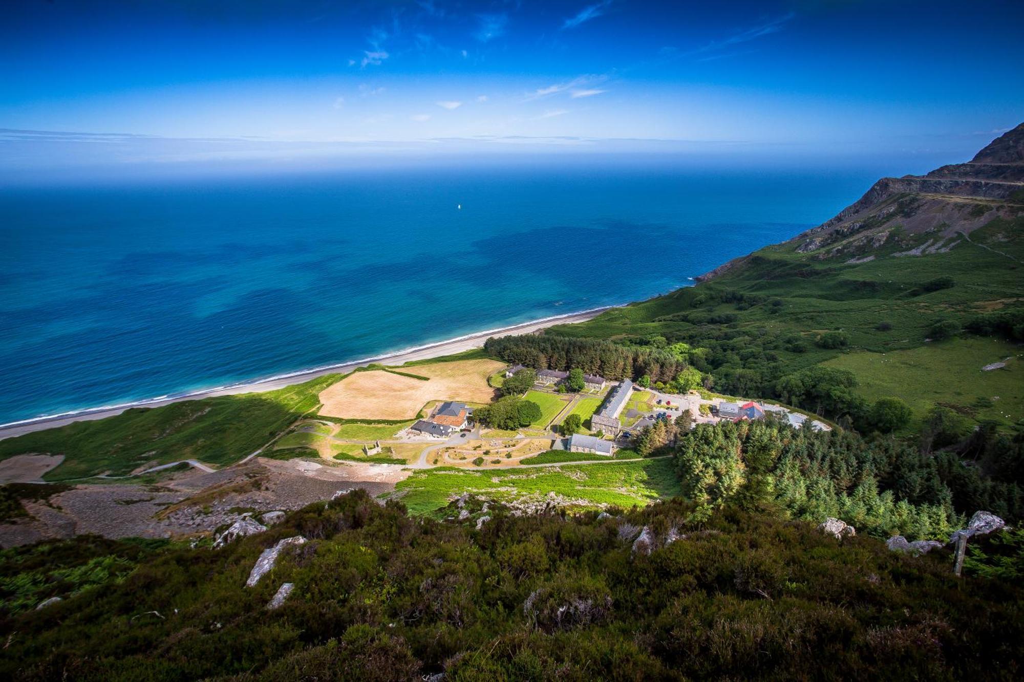ホテル Nant Gwrtheyrn Llithfaen エクステリア 写真