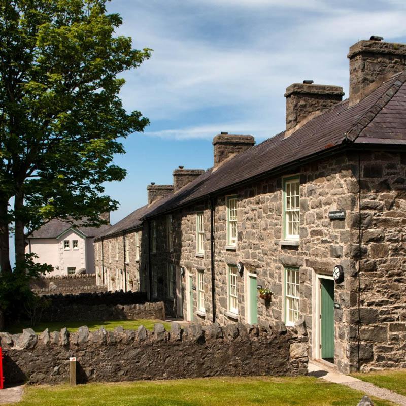 ホテル Nant Gwrtheyrn Llithfaen エクステリア 写真